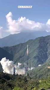6.5K views · 101 reactions | China launched a Long March 3B #rocket on Thursday morning from the Xichang Satellite Launch Center to deploy two #satellites into a medium-Earth orbit for its Beidou Navigation Satellite System. #space | Sci Hub China | Facebook