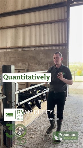 How do you know if colostrum actually worked? You measure it. Blood testing calves under a week old tells you if antibodies made it into the bloodstream. The final Q of colostrum management explained. #CalfHealth #Colostrum #CalfRearing