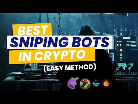 Best Crypto Sniper Bot, UNIBOT, SWIPE, BoltBot, WAGIEBOT