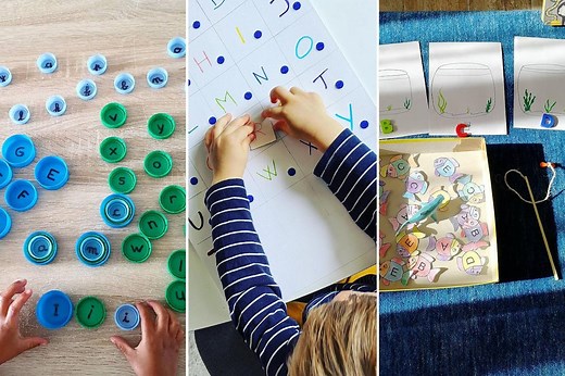 10 idées amusantes pour apprendre l'alphabet aux enfants