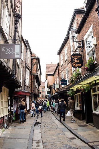 YORK HARRY POTTER - DIAGON ALLEY YORK 2021