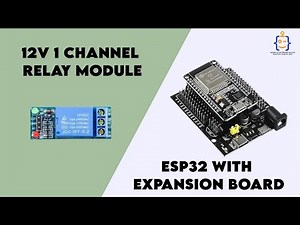 Tutorial 15 - How to test Relay Module 12V 1 Channel