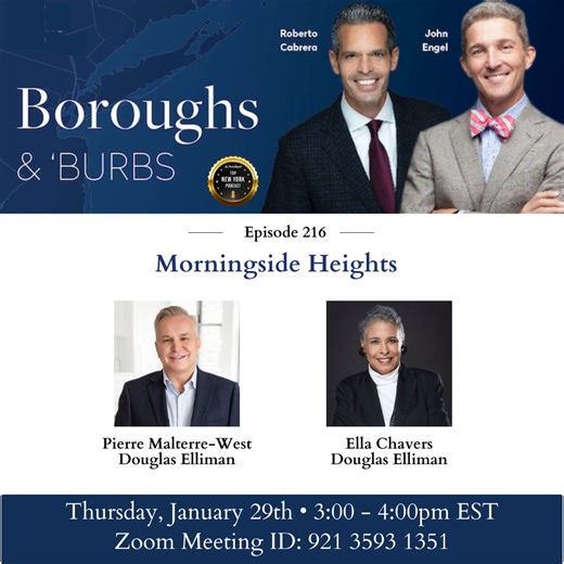 Morningside Heights | Boroughs Burbs Ep. 216 | John Engel
