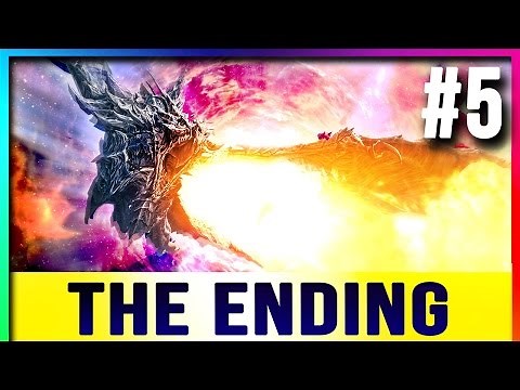 Skyrim Special Edition - Let’s Play ENDING Walkthrough #5 (Alduin Boss Fight - Remastered SE)