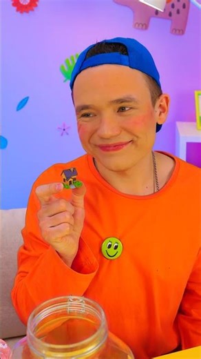 Rainy Day Magic! 🌧️ Create Your Own Mini Rain in a Jar! #shorts