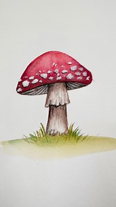 20K views · 4.9K reactions | I’ve been loving playing with watercolour pencils lately! Once you start adding the water, it feels like magic! And these woodless watercolour pencils from @karstgoods are so much fun to use! Check out my YouTube channel for full length tutorials using these pencils and so much more! #Watercolorpencils #karstgoods #watercolormagic #watercolourmushroom | EmJ Lefebvre | Facebook