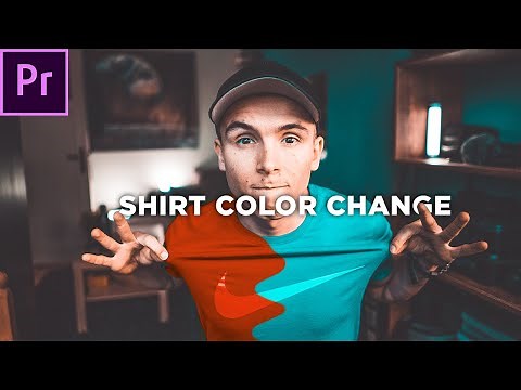 How to COLOR CHANGE Objects in Premiere Pro (QUICKLY EXPLAINED)