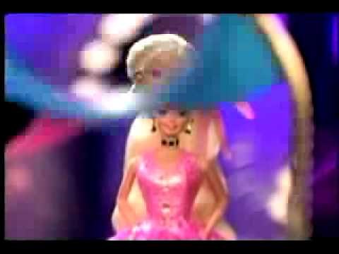 1994 Cut N' Style Barbie Doll Commercial