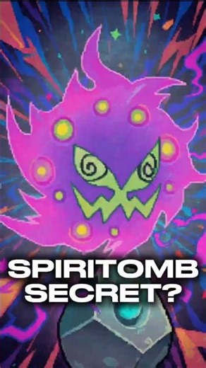 Spiritomb’s Origin EXPLAINED — 108 Souls Isn’t Random…”