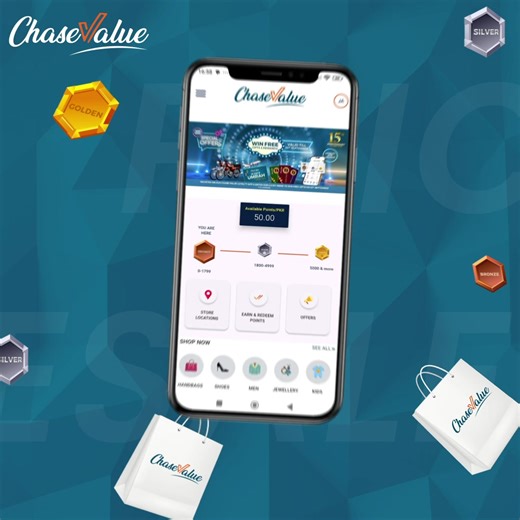 12K views · 65 reactions | Download the Chase Value Loyalty App today and unlock exclusive offers, points & perks at your fingertips. ✨ #chasevalue #loyaltyapp | Chase Value | Facebook