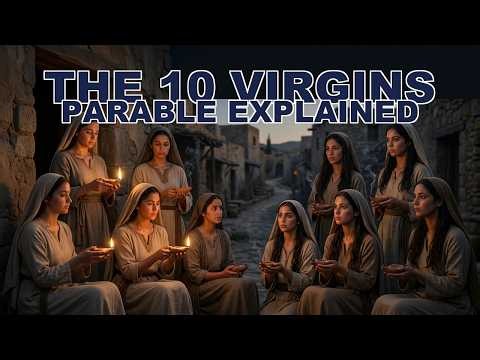 The Parable of the Ten Virgins Explained: What Most Readers Walk Past (Matthew 25)