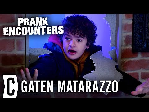Gaten Matarazzo on Prank Encounters, Stranger Things Season 4, and the Star Wars Sequels