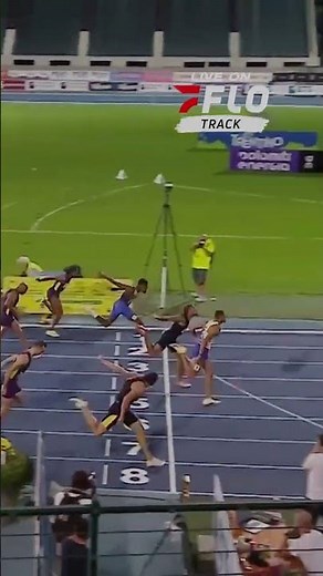 Jamal Britt leads an American 1-2 in Rovereto. 🇺🇸🔥