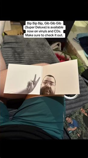 Bip Bip Bip, Gib Gib Gib (Super Deluxe) is available now on vinyls and CDs. ‪@GibThom‬ #gibthom #bip