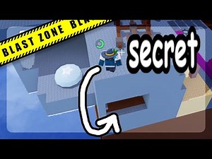 Chaos Canyon map SECRET! (ROBLOX Blast Zone)