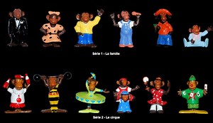 Singes "tutti rikiki maousse costo" (Omo micro) 1996