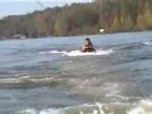 Tubing in My Underware