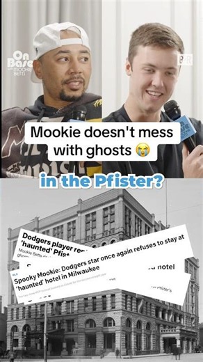 ⬆️ Full episode of On Base with Mookie & Jacob Misiorowski