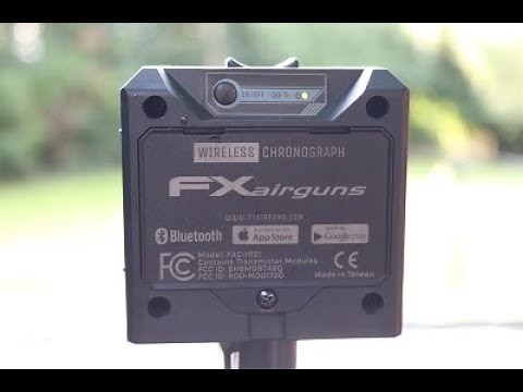 FX Wireless Radar Chronograph [review]