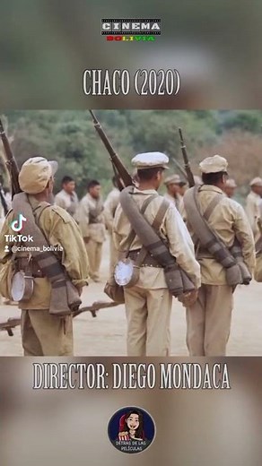 3 Bolivian films about the Chaco War