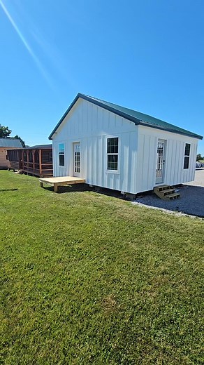 AmishBuiltCabins.com on TikTok