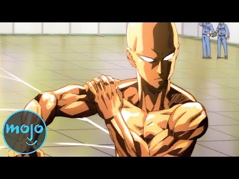 Top 10 Demonstrations of Strength in Anime (ft. Todd Haberkorn)
