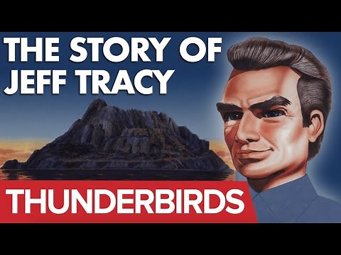 Thunderbirds Legends: The Story of Jeff Tracy