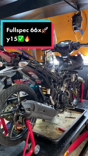 Kita ada masuk lagi moto y15 nak buat fullspec 66 xjet kat kedai kita🤩💥 untuk sebarang pertanyaan korang boleh tekan link kat bio tiktok kita✅🔥#hvmautoparts #hvmracingproject #hvmproject #hvmdynocentre #adminbarukita #y15zrmalaysia