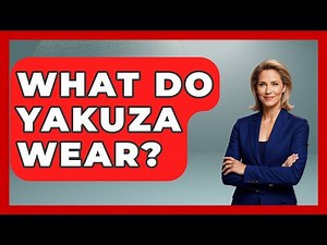 What Do Yakuza Wear? - Japan Past and Present
