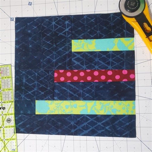 Stepstone Block-pdf Quilt Pattern-8 Sizes - Etsy