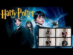 Harry Potter and the Sorcerer's Stone Medley (Clarinet Quartet)