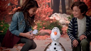 Disney Frozen 2 Follow-Me Friend Olaf, Officially Licensed Kids Toys for Ages 3 Up by Just Play