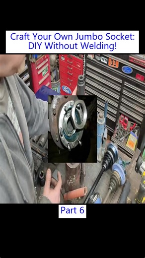 Part_6 Craft Your Own Jumbo Socket DIY Without Welding