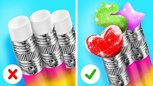 Supervivencia en la escuela secundaria 🎒 | manualidades diy ✂️💡 de 123 go like! | 123 GO Spanish