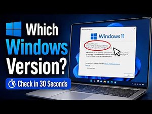 How to Check Laptop Windows Version | How to Check What Version of Windows You Have