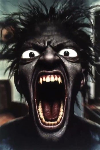 Terrifying "YEAH!" Monster → Bulging Eyes Insane Scream Meltdown FAIL Loop 😂😱🌀