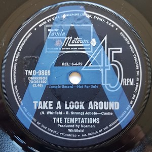 The Temptations - Take A Look Around