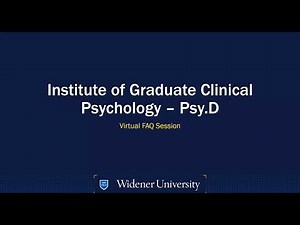 Psy.D in Clinical Psychology- Virtual FAQ Session
