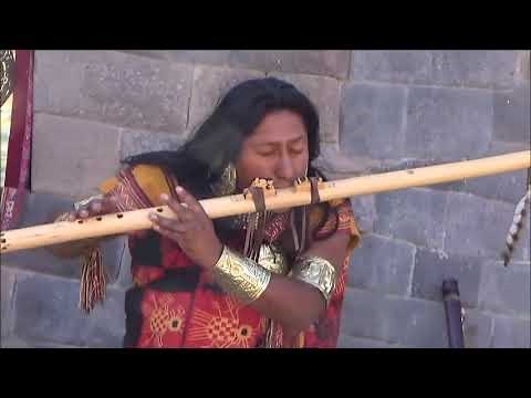 Traditional Inca music - Cusco - Peru - 2018