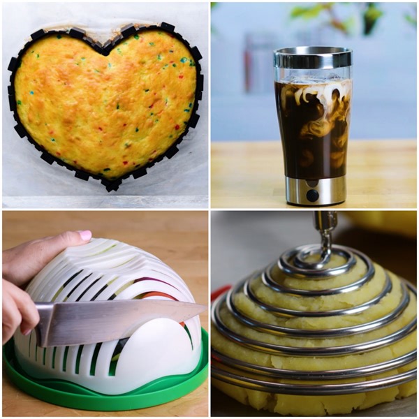 65K views · 337 reactions | Clever kitchen tools foodies will LOVE | MetDaan DIY | Facebook