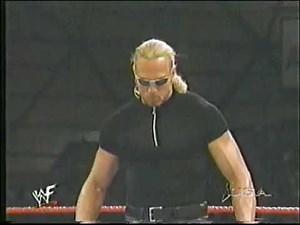 Test Makes His WWF Debut Helping The Rock Defeat Triple H & Joins The Corporation (WWF Raw 12/14/98)