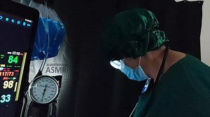 ASMR | SURGEON PEFORMING SURGERY IN OPERATING ROOM [ROLEPLAY]