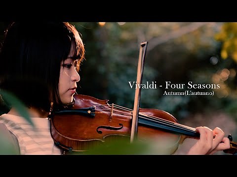Vivaldi. The Four Seasons Autumn / ヴィヴァルディ ヴァイオリン協奏曲集「四季」より「秋」第1楽章 MV