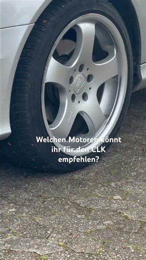 Welchen Motoren beim CLK könnt ihr empfehlen?