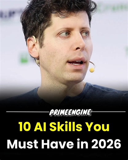 The 10 AI Skills You Need to Survive 2026