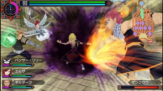 Fairy Tail Zeref Awakens English ISO CSO PPSSPP Download PSP Android Game