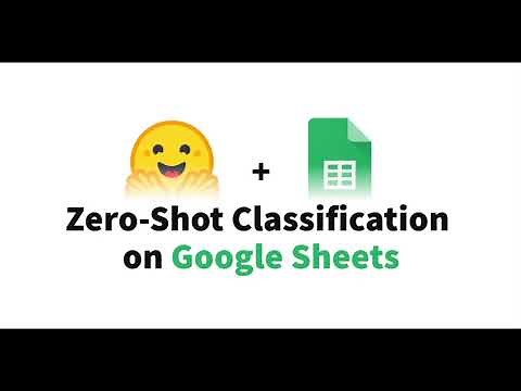 Hugging Face + Google Sheets Demo