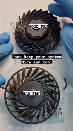 PS4 Fan Replacement [Good vs. Bad Fans]