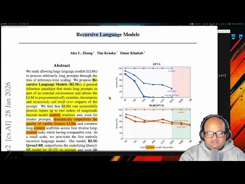 Recursive Language Models