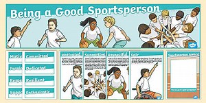 Sporting Values Display Pack